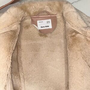 Girls faux leather jacket